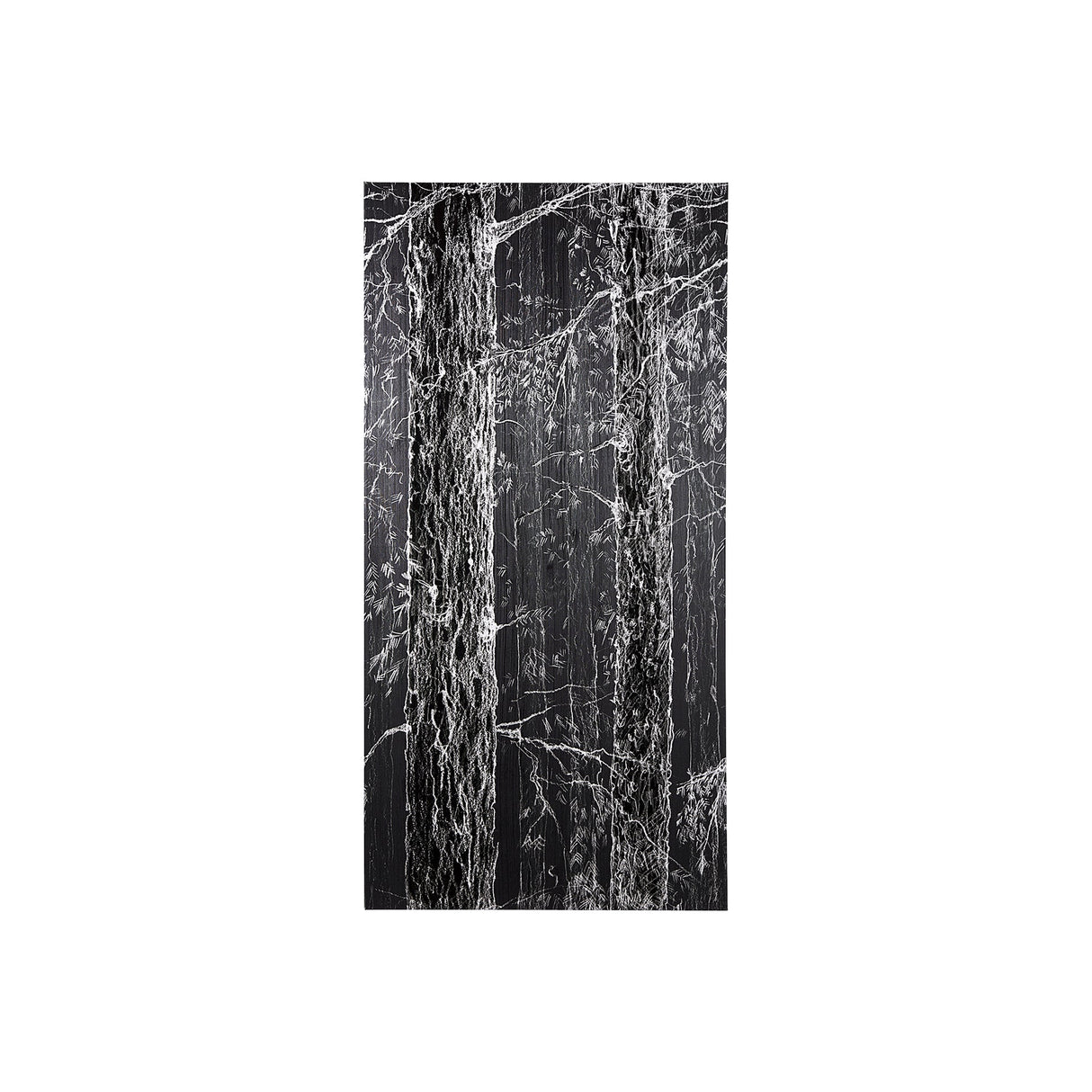 Forest BW II by Ariana a Hand Embellished Textured Canvas by Mercana at Eve Furniture
