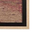 Forest Crossing by Mercana Studio a Hand Embellished Textured Framed Photo Art Print Matted under Gl by Mercana at Eve Furniture