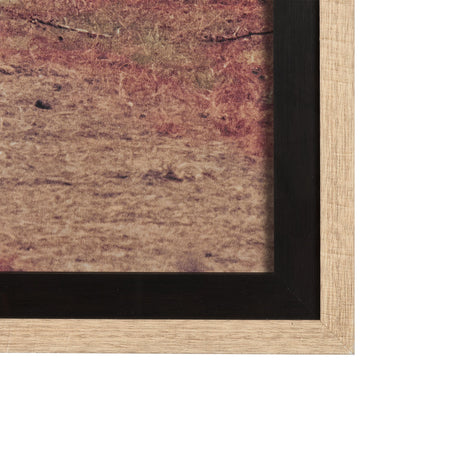 Forest Crossing by Mercana Studio a Hand Embellished Textured Framed Photo Art Print Matted under Gl by Mercana at Eve Furniture