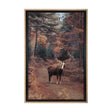 Forest Crossing by Mercana Studio a Hand Embellished Textured Framed Photo Art Print Matted under Gl by Mercana at Eve Furniture
