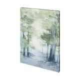 Forest Dew I by Melody Ducharme a Hand Embellished Textured Canvas by Mercana at Eve Furniture