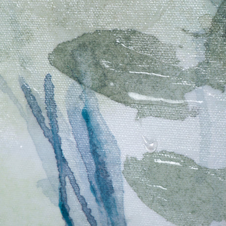 Forest Dew I by Melody Ducharme a Hand Embellished Textured Canvas by Mercana at Eve Furniture