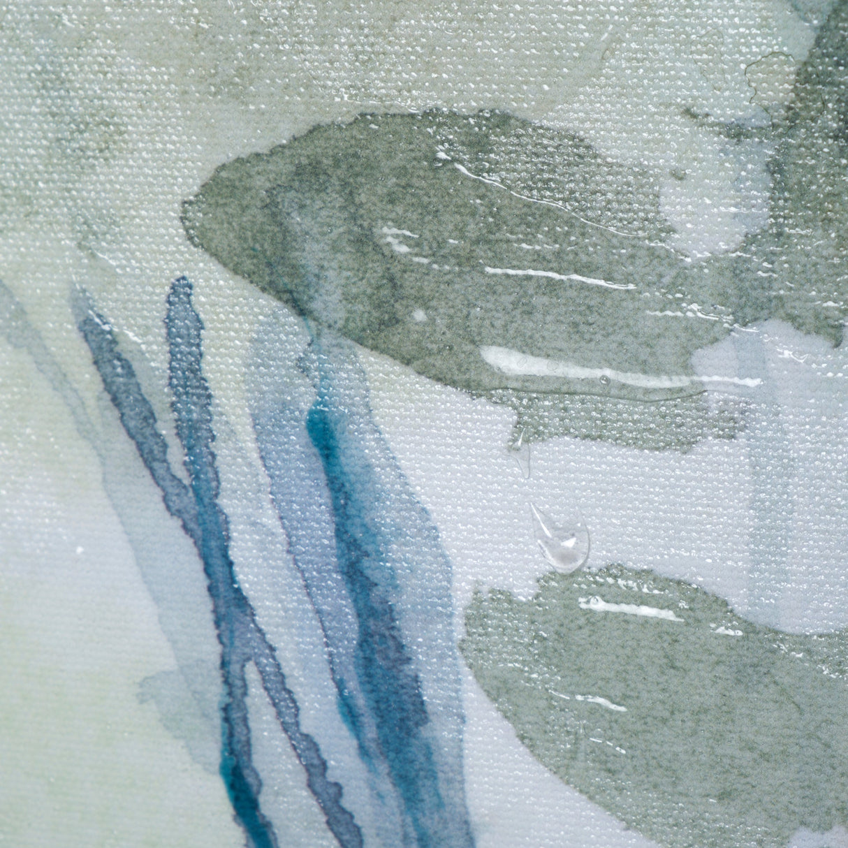 Forest Dew I by Melody Ducharme a Hand Embellished Textured Canvas by Mercana at Eve Furniture