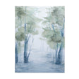 Forest Dew I by Melody Ducharme a Hand Embellished Textured Canvas by Mercana at Eve Furniture