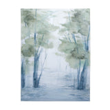 Forest Dew I by Melody Ducharme a Hand Embellished Textured Canvas by Mercana at Eve Furniture