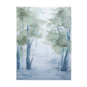 Forest Dew I by Melody Ducharme a Hand Embellished Textured Canvas by Mercana at Eve Furniture