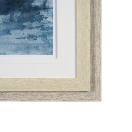 Forest Dew I by Mercana Studio a Hand Embellished Textured Framed Art Print Matted under Glass by Mercana at Eve Furniture