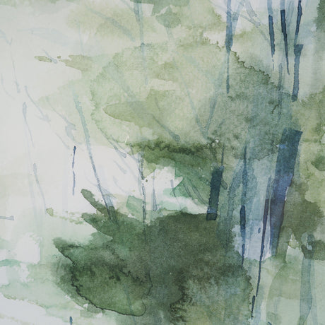 Forest Dew I by Mercana Studio a Hand Embellished Textured Framed Art Print Matted under Glass by Mercana at Eve Furniture