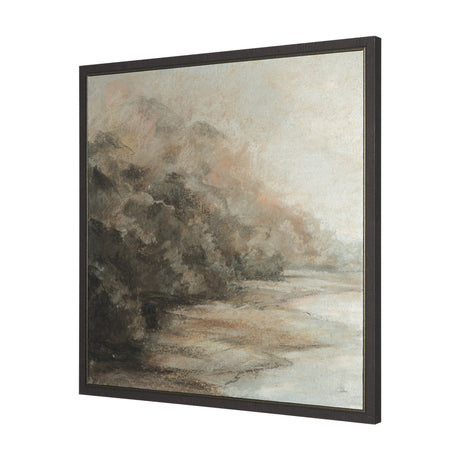Forest Edge I by Mercana Studio Hand-Embellished Textured Framed Canvas Artwork by Mercana at Eve Furniture