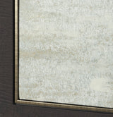 Forest Edge I by Mercana Studio Hand-Embellished Textured Framed Canvas Artwork by Mercana at Eve Furniture