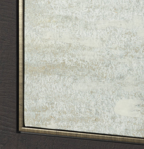 Forest Edge I by Mercana Studio Hand-Embellished Textured Framed Canvas Artwork by Mercana at Eve Furniture