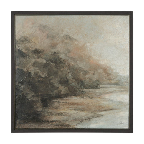 Forest Edge I by Mercana Studio Hand-Embellished Textured Framed Canvas Artwork by Mercana at Eve Furniture