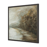Forest Edge II by Mercana Studio Hand-Embellished Textured Framed Canvas Artwork by Mercana at Eve Furniture