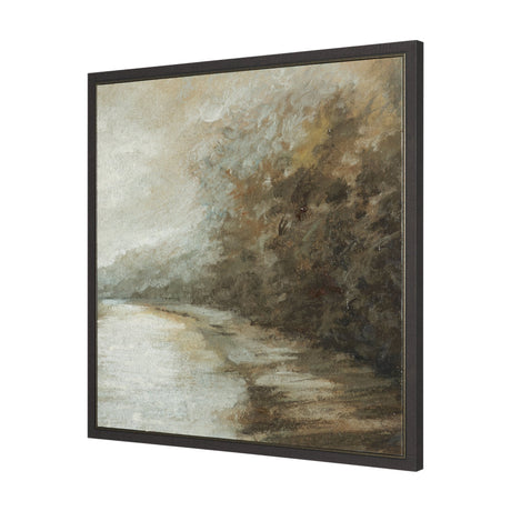 Forest Edge II by Mercana Studio Hand-Embellished Textured Framed Canvas Artwork by Mercana at Eve Furniture