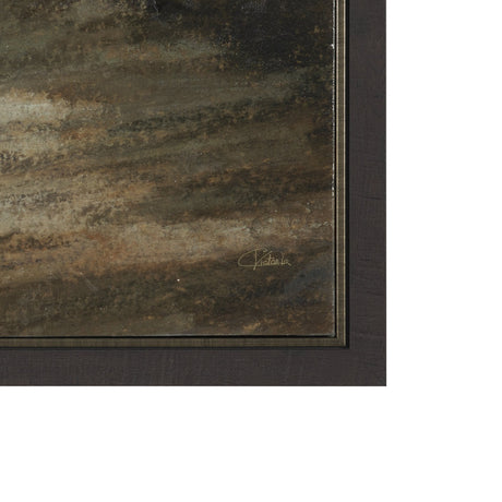 Forest Edge II by Mercana Studio Hand-Embellished Textured Framed Canvas Artwork by Mercana at Eve Furniture