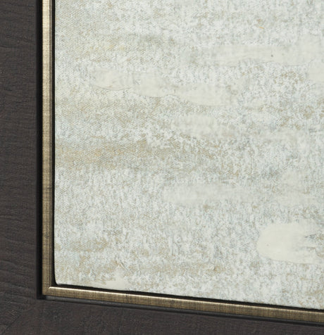 Forest Edge II by Mercana Studio Hand-Embellished Textured Framed Canvas Artwork by Mercana at Eve Furniture