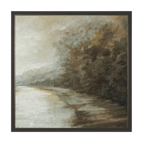 Forest Edge II by Mercana Studio Hand-Embellished Textured Framed Canvas Artwork by Mercana at Eve Furniture