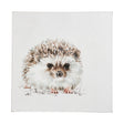 Forest Friends VII (Hedgehog) by Lisa Audit a Hand Embellished Textured Canvas by Mercana at Eve Furniture
