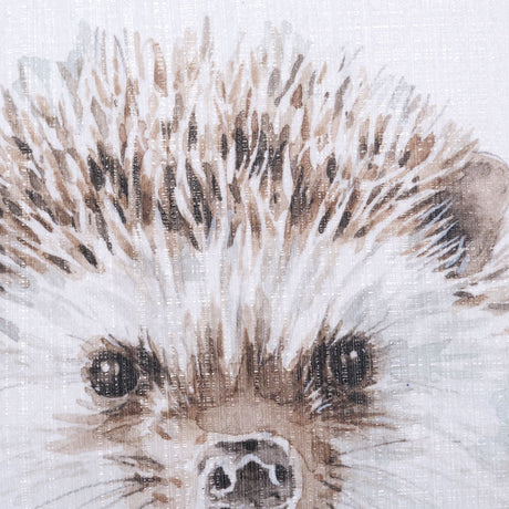 Forest Friends VII (HedgeHog) by Lisa Audit Hand Embellished Framed Art Print Matted under Glass by Mercana at Eve Furniture