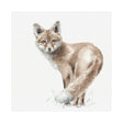 Forest Friends XI (Fox) by Lisa Audit a Hand Embellished Textured Canvas by Mercana at Eve Furniture