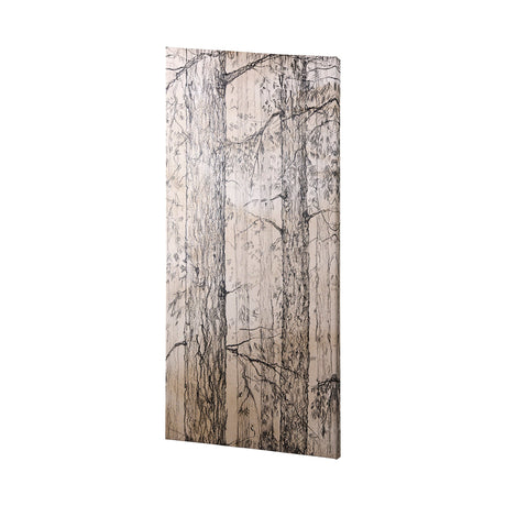Forest I by Natali a Hand Embellished Textured Canvas by Mercana at Eve Furniture