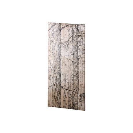 Forest I by Natali a Hand Embellished Textured Canvas by Mercana at Eve Furniture