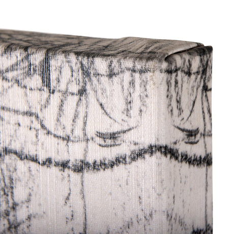 Forest I by Natali a Hand Embellished Textured Canvas by Mercana at Eve Furniture