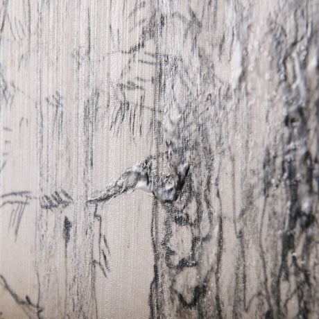 Forest I by Natali a Hand Embellished Textured Canvas by Mercana at Eve Furniture