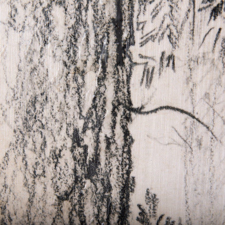 Forest I by Natali a Hand Embellished Textured Canvas by Mercana at Eve Furniture