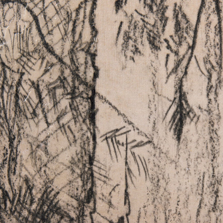 Forest I by Natali a Hand Embellished Textured Canvas by Mercana at Eve Furniture