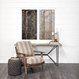 Forest I by Natali a Hand Embellished Textured Canvas by Mercana at Eve Furniture