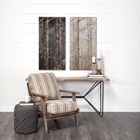 Forest I by Natali a Hand Embellished Textured Canvas by Mercana at Eve Furniture