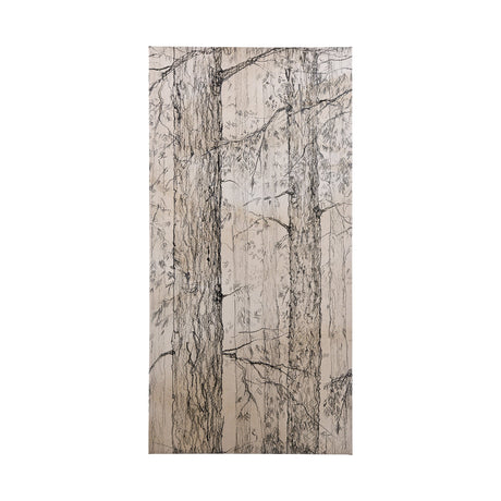 Forest I by Natali a Hand Embellished Textured Canvas by Mercana at Eve Furniture