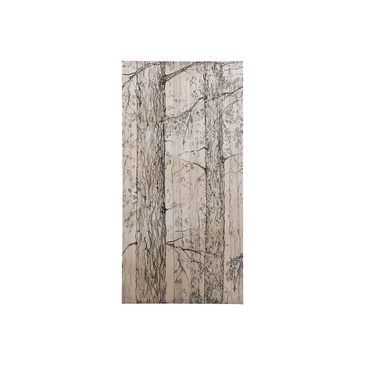 Forest I by Natali a Hand Embellished Textured Canvas by Mercana at Eve Furniture