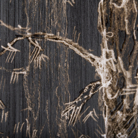 Forest II by Natali a Hand Embellished Textured Canvas by Mercana at Eve Furniture