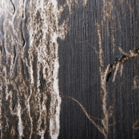 Forest II by Natali a Hand Embellished Textured Canvas by Mercana at Eve Furniture