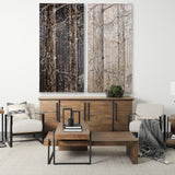 Forest II by Natali a Hand Embellished Textured Canvas by Mercana at Eve Furniture