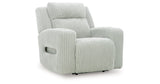 Forest Lake Alloy Power Recliner by Ashley at Eve Furniture