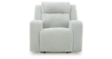 Forest Lake Alloy Power Recliner by Ashley at Eve Furniture