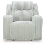 Forest Lake Alloy Power Recliner by Ashley at Eve Furniture