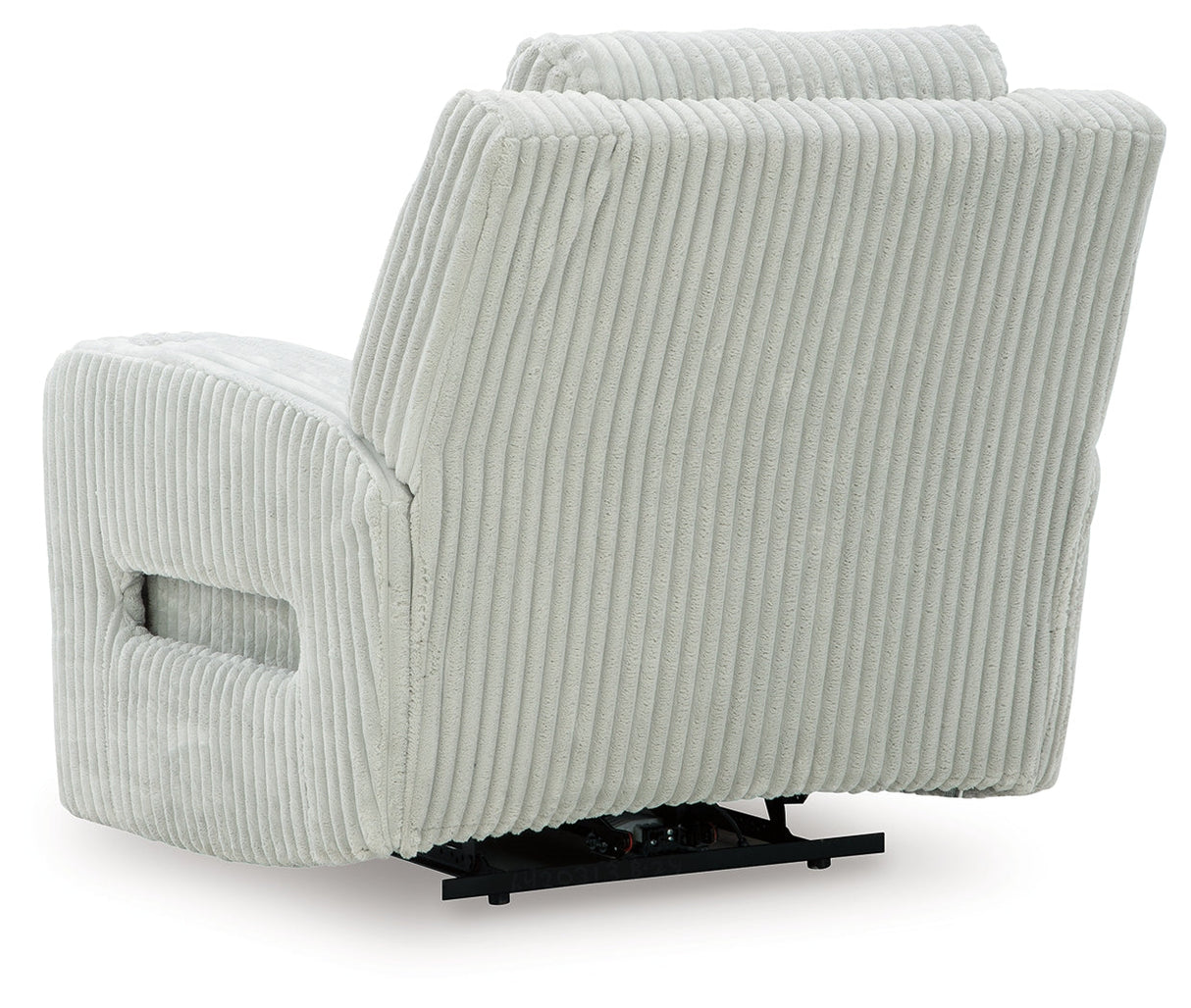Forest Lake Alloy Power Recliner by Ashley at Eve Furniture