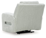 Forest Lake Alloy Power Recliner by Ashley at Eve Furniture