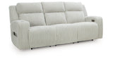 Forest Lake Alloy Power Reclining Sofa and Loveseat by Ashley at Eve Furniture