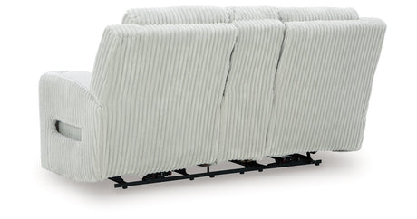 Forest Lake Alloy Power Reclining Sofa and Loveseat by Ashley at Eve Furniture