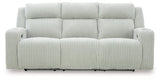 Forest Lake Alloy Power Reclining Sofa by Ashley at Eve Furniture