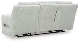 Forest Lake Alloy Power Reclining Sofa by Ashley at Eve Furniture