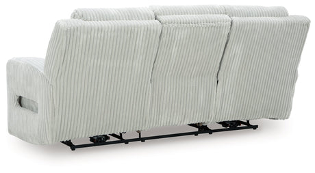 Forest Lake Alloy Power Reclining Sofa by Ashley at Eve Furniture