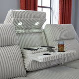 Forest Lake Alloy Sofa and Loveseat by Ashley at Eve Furniture