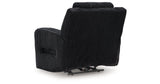 Forest Lake Black Power Recliner by Ashley at Eve Furniture