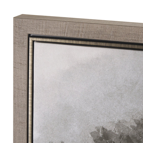 Forest Morning I by Mercana Studio a Hand Embellished Textured Framed Canvas by Mercana at Eve Furniture